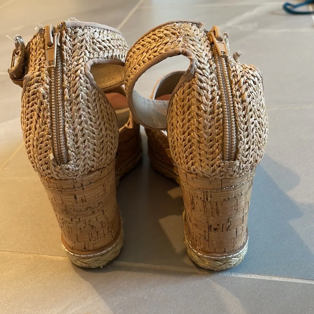 Dolce Vita platform sandals size 6.5 - Picture 7 of 8